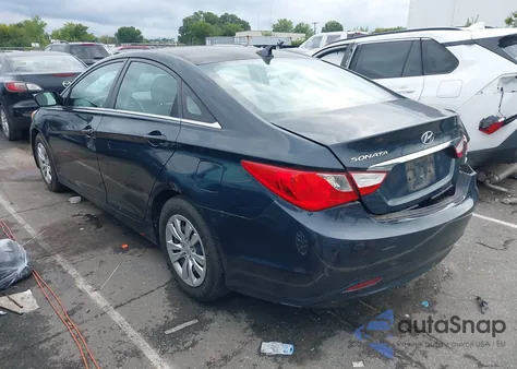 2011 Hyundai Sonata Gls z USA, uszkodzony, nr VIN 5NPEB4AC1BH021641